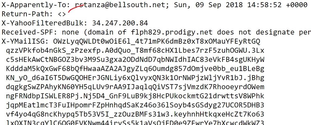  Blocking Emails AT T Community Forums