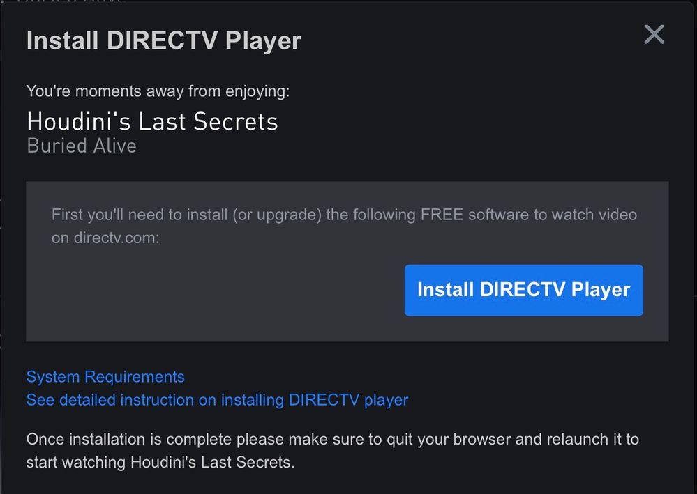 Directv Player 13 For Mac