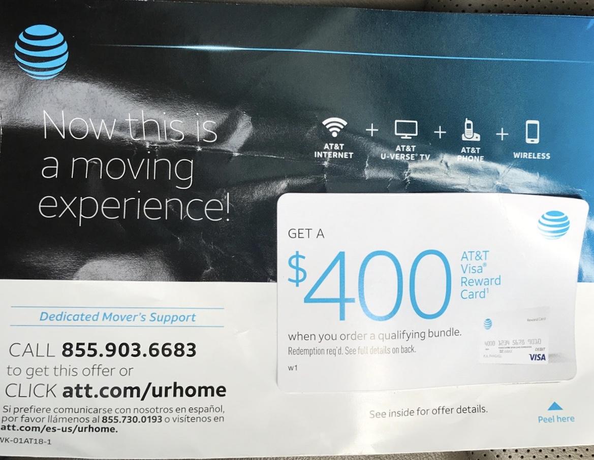 Deal Alert: New Directv Customers Get $400 Visa Gift Card to Watch