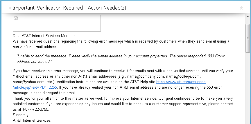 At T Uverse Address Check Email Verification Issue | At&T Community Forums