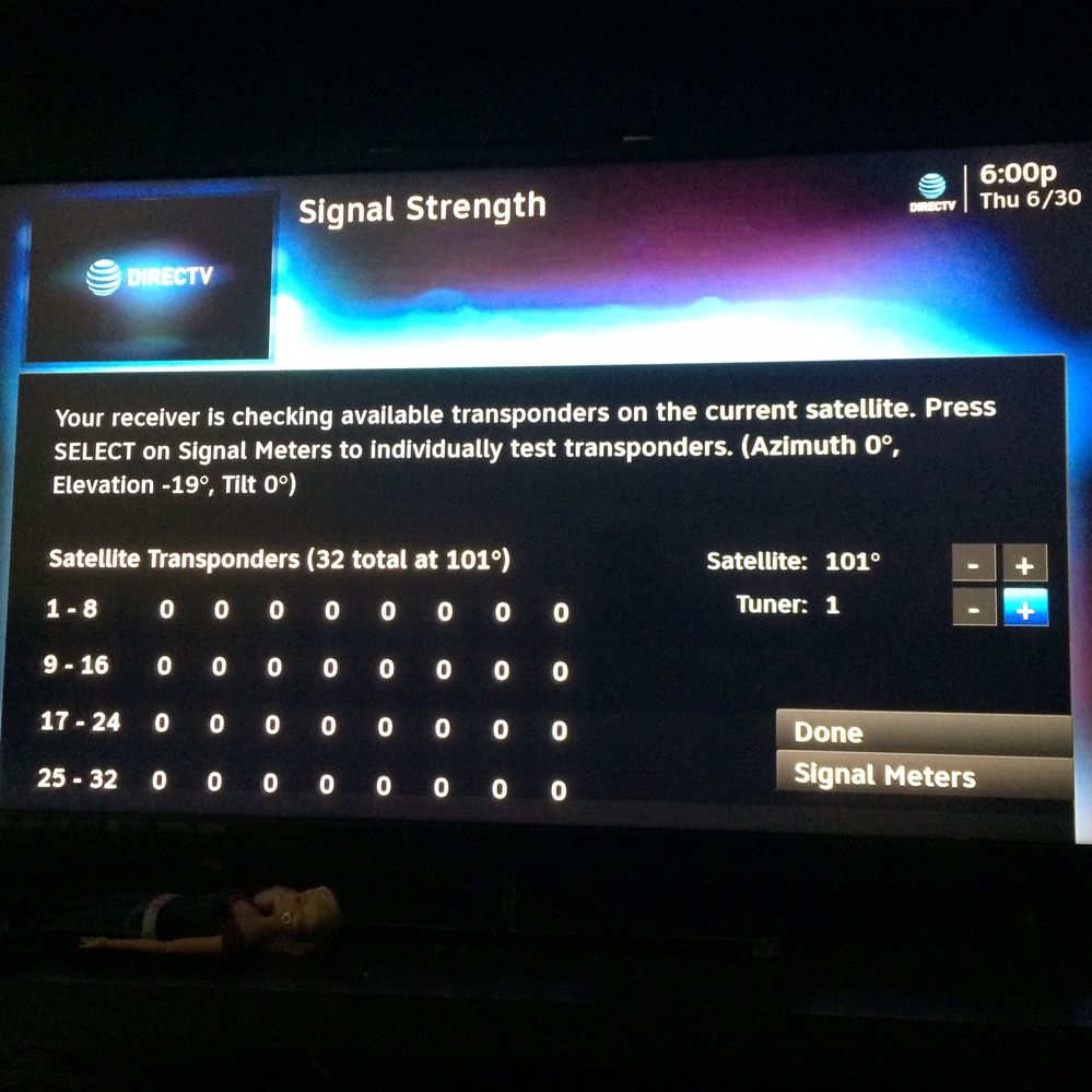 ‎Signal loss 771 error cannot receive certain channels DIRECTV Community Forums