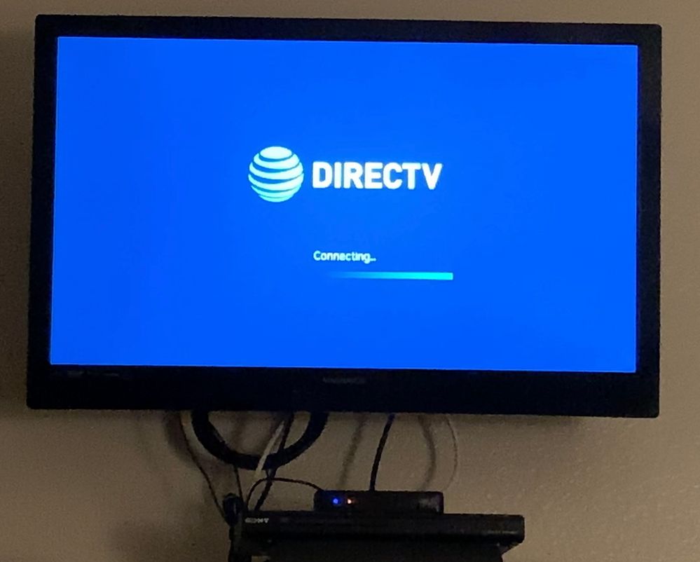 ‎Genie Mini Flashes Orange DIRECTV Community Forums