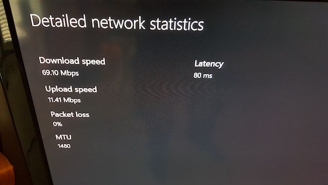 Good download speed for xbox clearance one