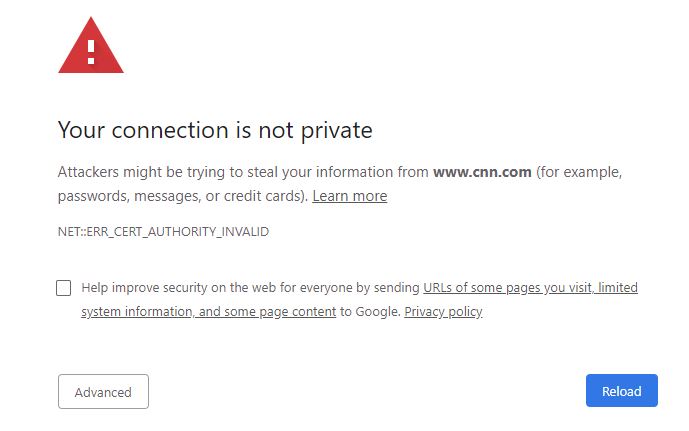net:err_cert_authority_invalid | AT&T Community Forums