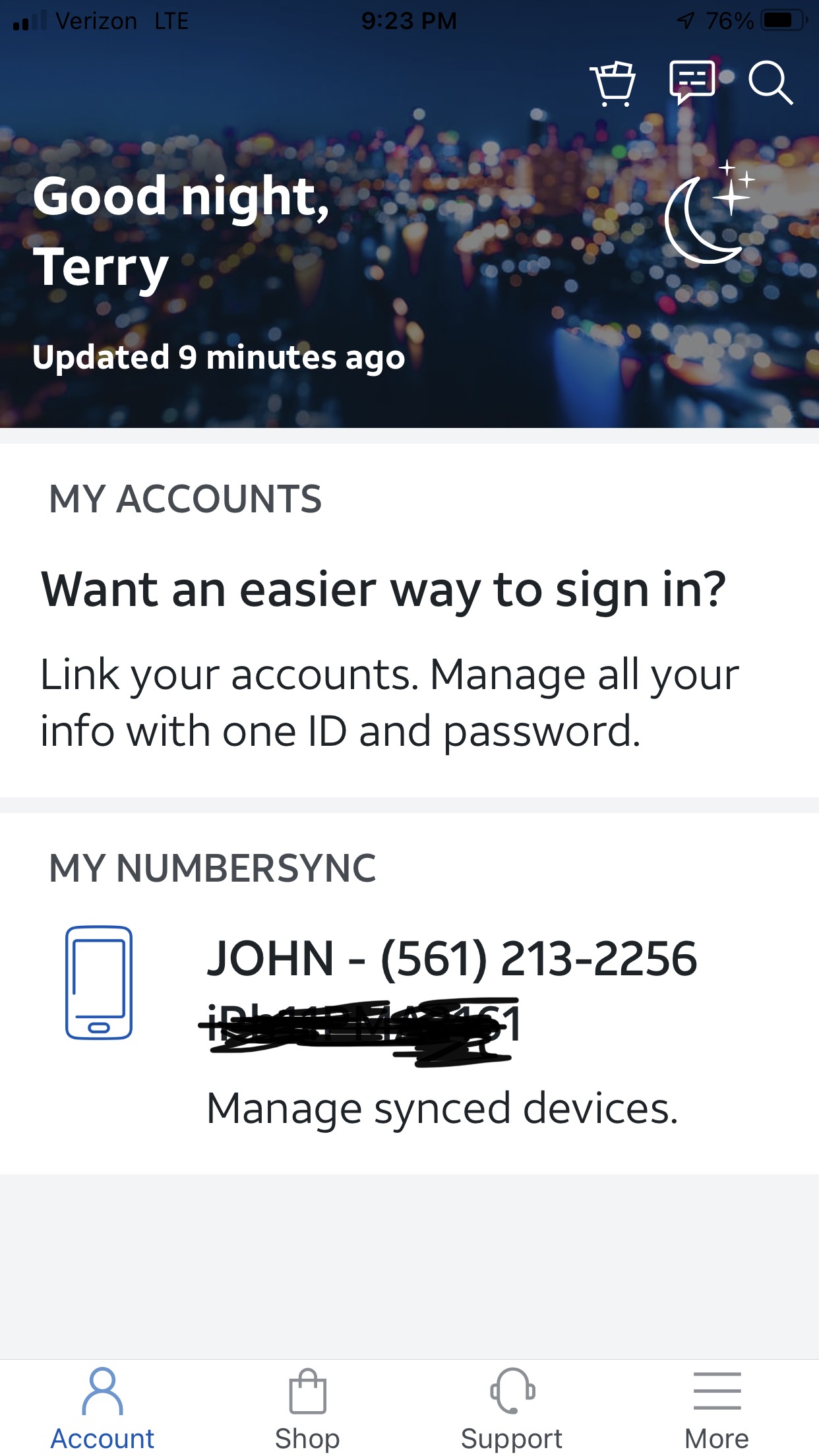 ‎MyATT app my numbersync fraud AT&T Community Forums