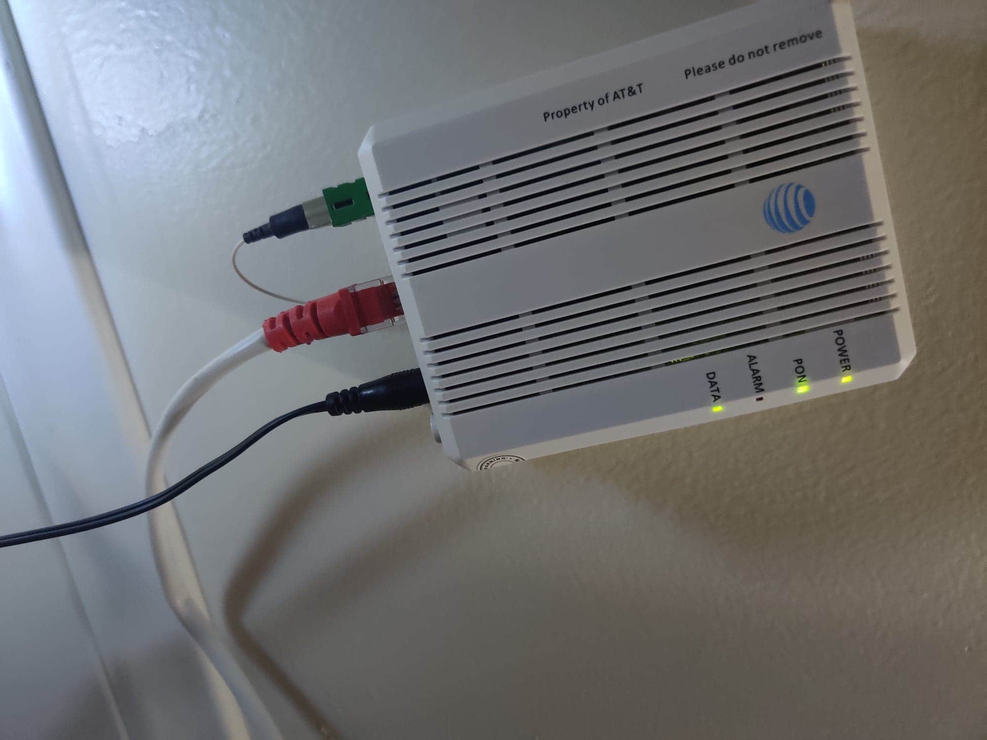 DSL box AT&amp;T Community Forums