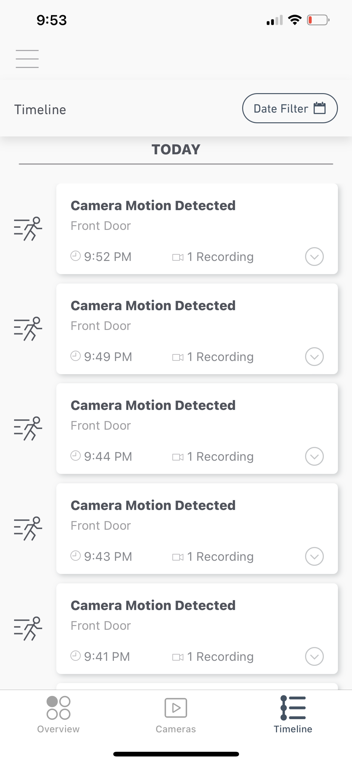 ‎Camera Motion Detection SimpliSafe Support Home