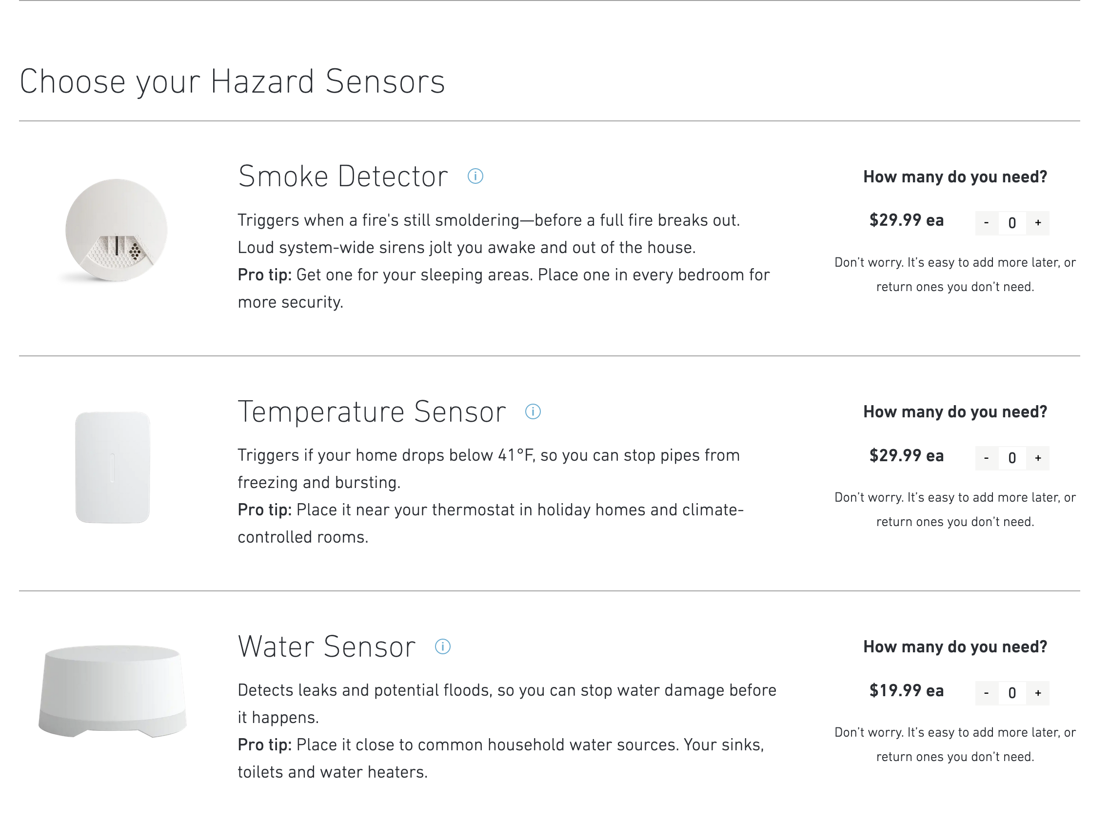 ‎CO device alternatives SimpliSafe Support Home