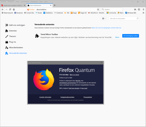 Trend Micro Toolbar Chrome – Trend Micro Toolbar disabled on web ...
